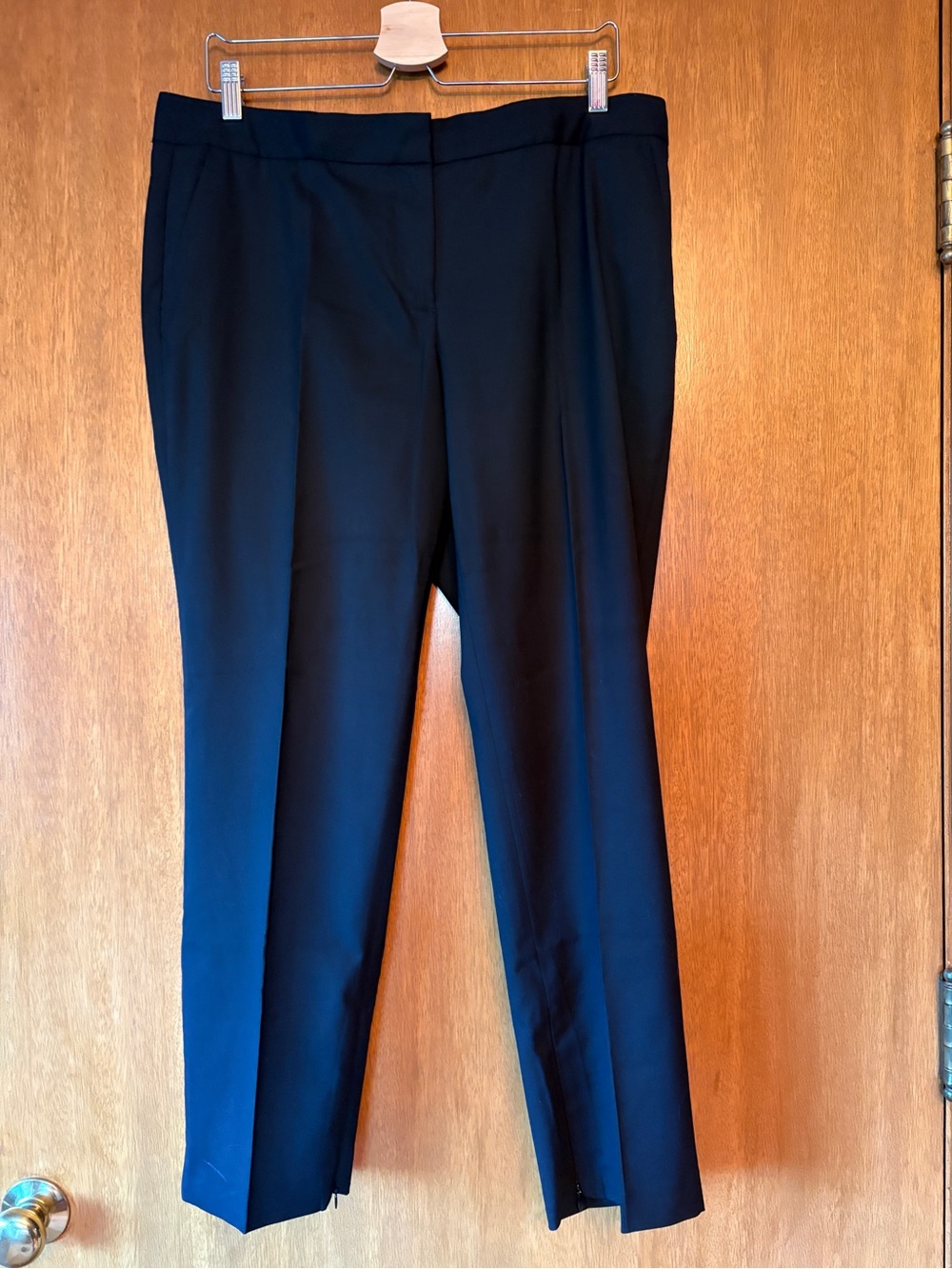 J.Crew Collection Ludlow dress pants, black, 12